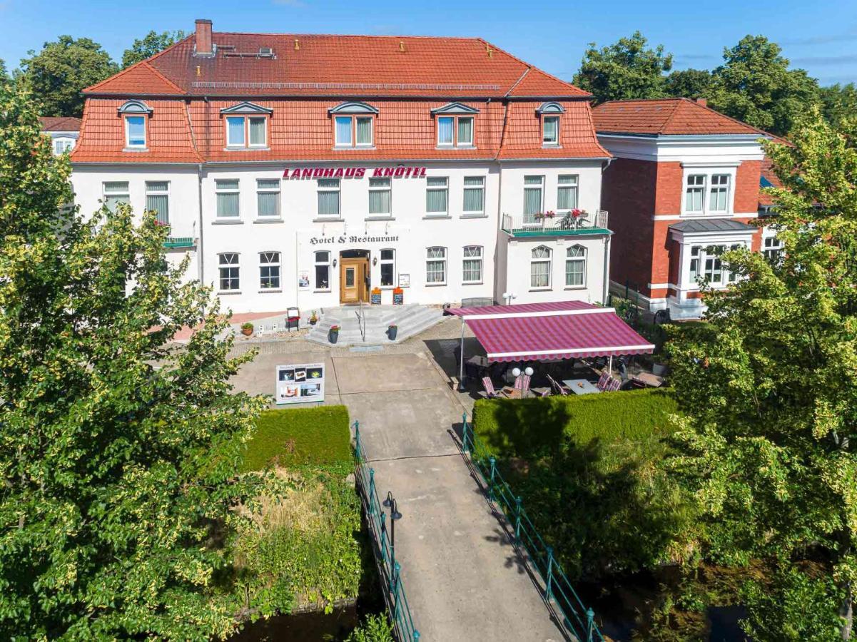 Landhaus Knoetel Ludwigslust Eksteriør bilde