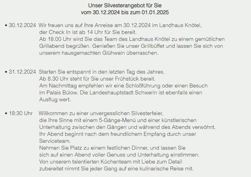 Landhaus Knoetel Ludwigslust Rom bilde